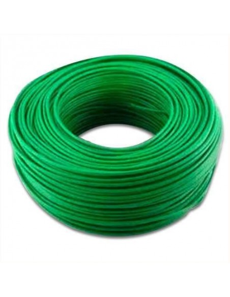 Argenplas U95vea__  Mts. Cable  1 X  95.00 Rollo Unip  Verde Y Amarillo Iram Nm247-3