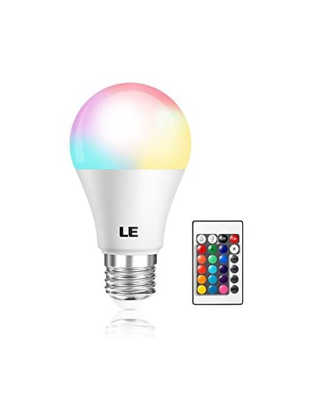 Tryxton Le2048 E27 A60  220v X 5w/rgb Led Lampara