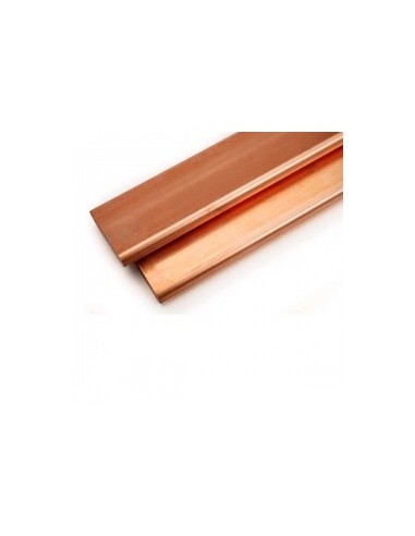 Genrod 400540 Barra Cobre Rigida 40 X   5 X 4mts  ___a   (planchuela)