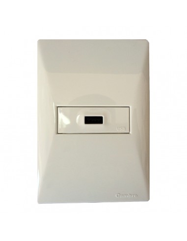. Cambre 6957 Mod Toma Usb 0.8a...