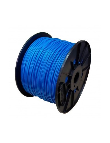 Argenplas U1ce____  Mts. Cable  1 X   1.00 Bobina Unip Celeste Azul  X1000 Iram Nm247-3