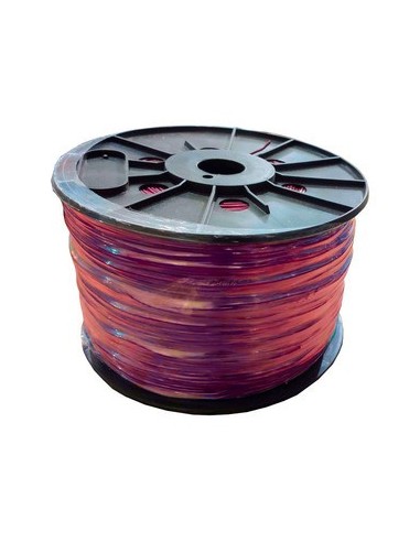 Argenplas U1ro____ Mts. Cable  1 X   1.00 Bobina Unip   Rojo       X1000 Iram Nm247-3
