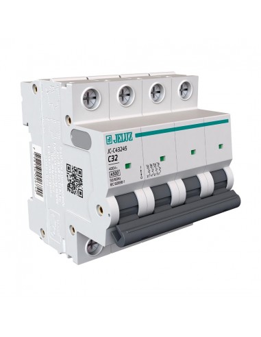 - Jeluz C42545 Termomagnetica Din 4 X...