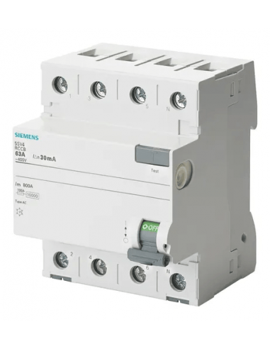 - Siemens 5sv5346-0 Diferencial Din 4...