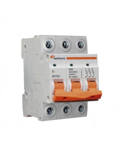 Roker Rxt0332 Termomagnetica Din 3 X...