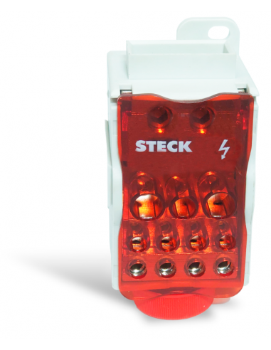 & - Steck Sbi250a Bornera Profesional...