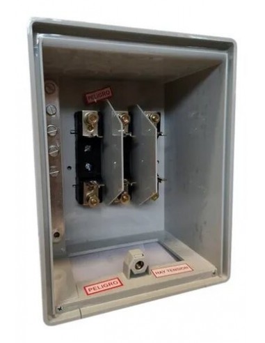 * Genrod 085002 Edenor Caja Toma T1 3...
