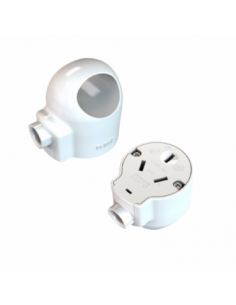 Jeluz Fh620 Ficha Hembra...