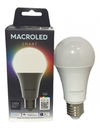 Macroled Sbt-a60-12w-rgb Led Smart...